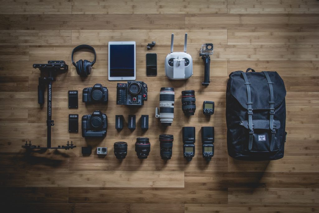 Photography, Still and High Resolution equipment