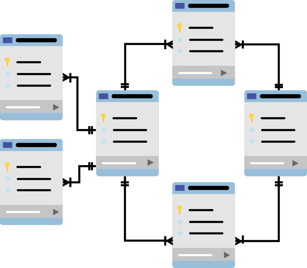 Customer Database Development - Separate information in its smalls bits