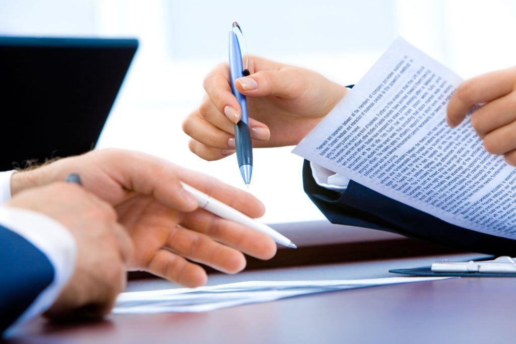 Employment Contracts - Discussing the terms