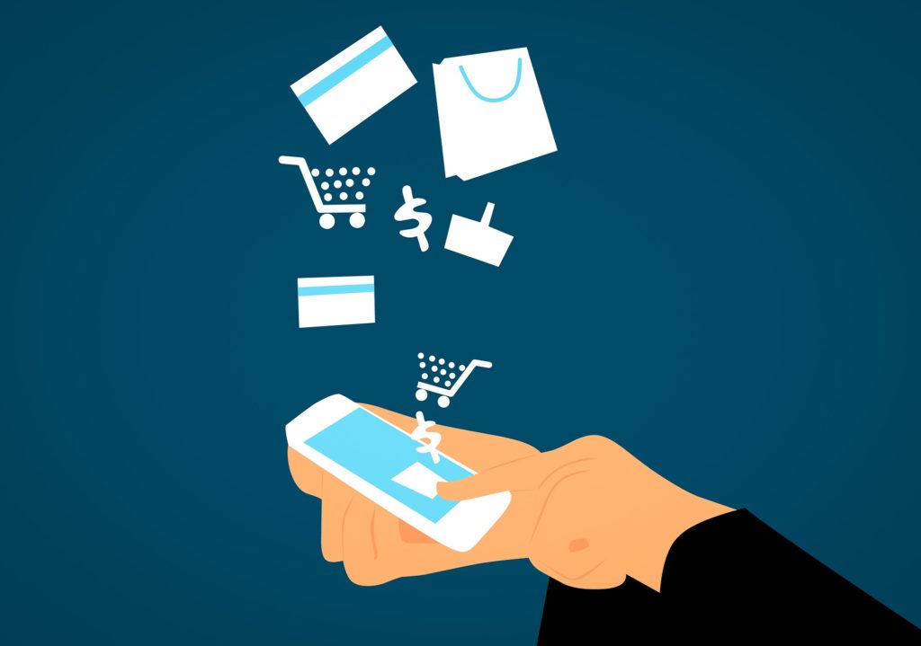 Mobile Commerce - We can buy anything with one touch