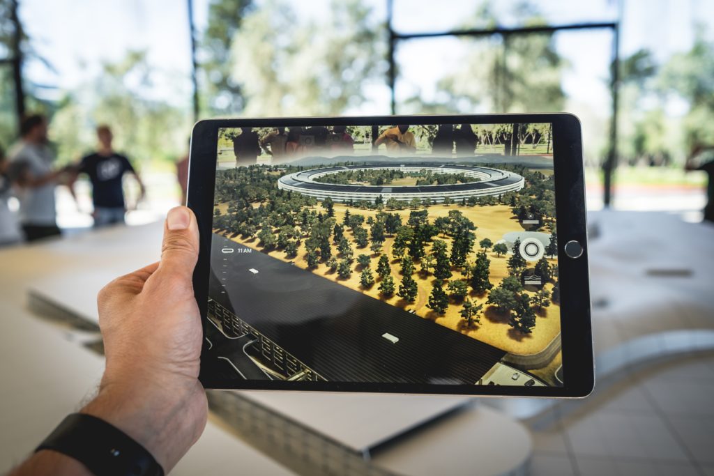 Augmented reality production enhances reality