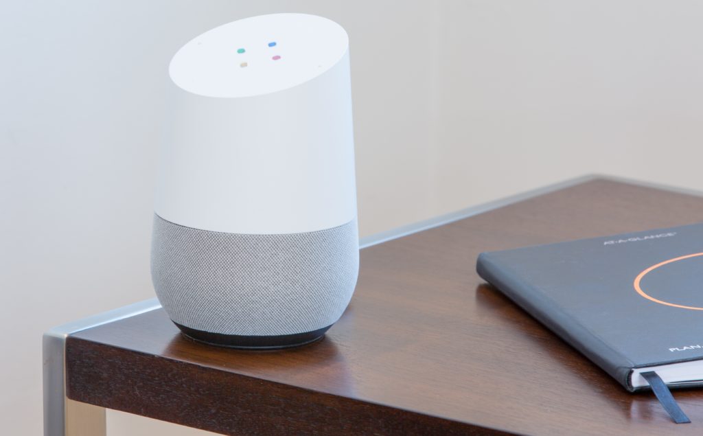 Google Home - Voice search