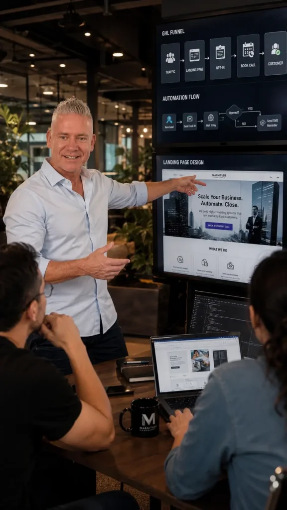 AI growth partner Magnitude Management Phoenix John Jacobs