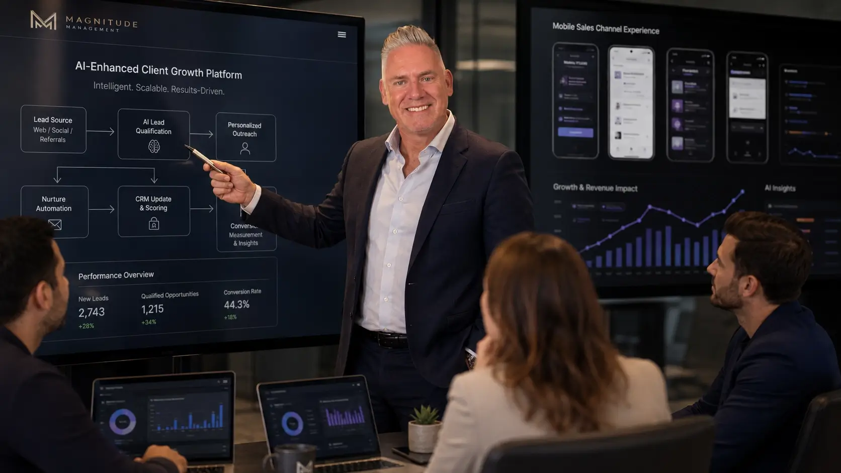Business Development Lead Gen AI Agency Phoenix John Jacobs