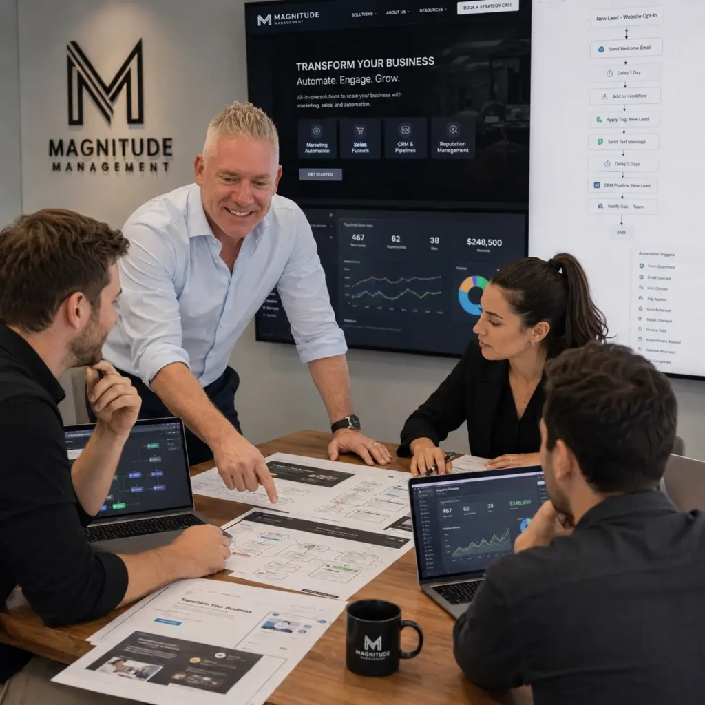 John Jacobs Magnitude AI Business Growth Agency Phoenix