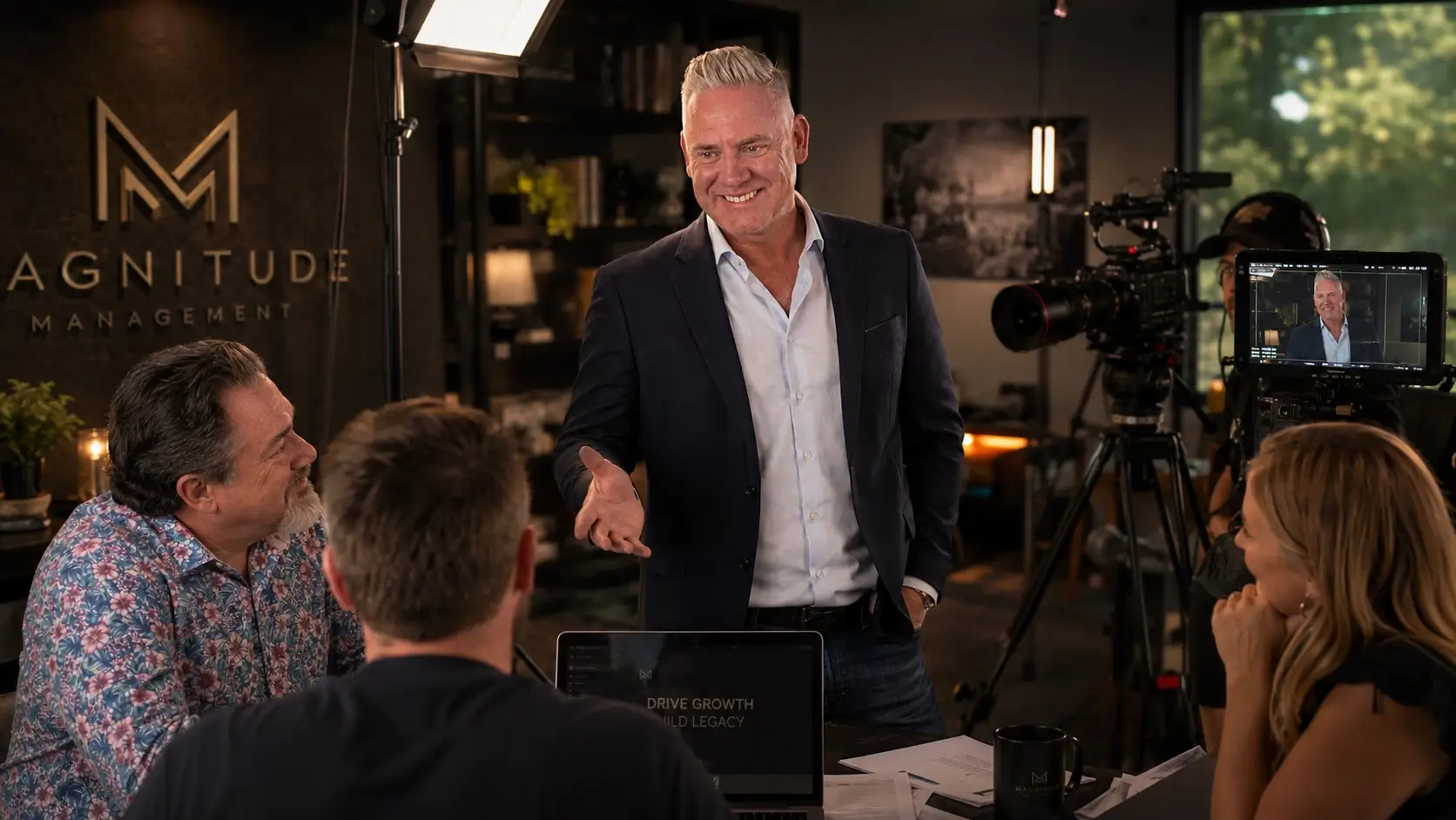 John Jacobs Magnitude AI Business Growth Agency lead response automation Phoenix