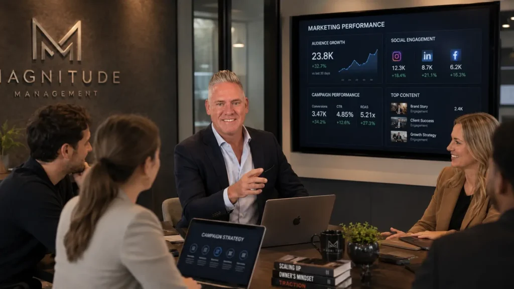John Jacobs Magnitude AI Business Growth Agency Phoenix AI Lead Gen