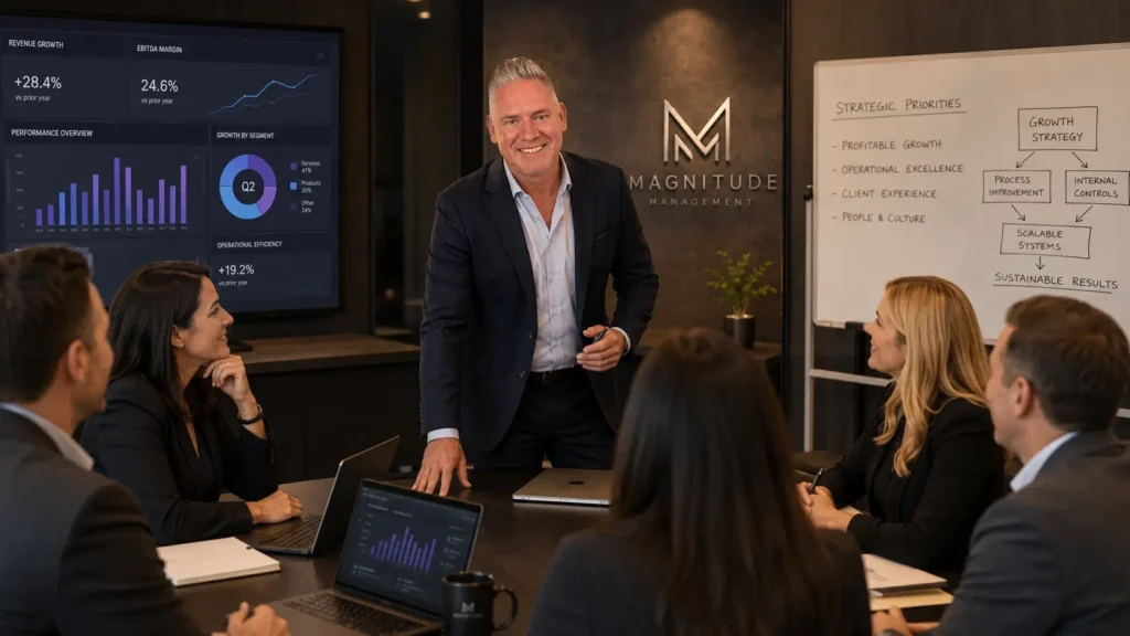 Magnitude AI Lead Gen Agency Business Growth Phoenix