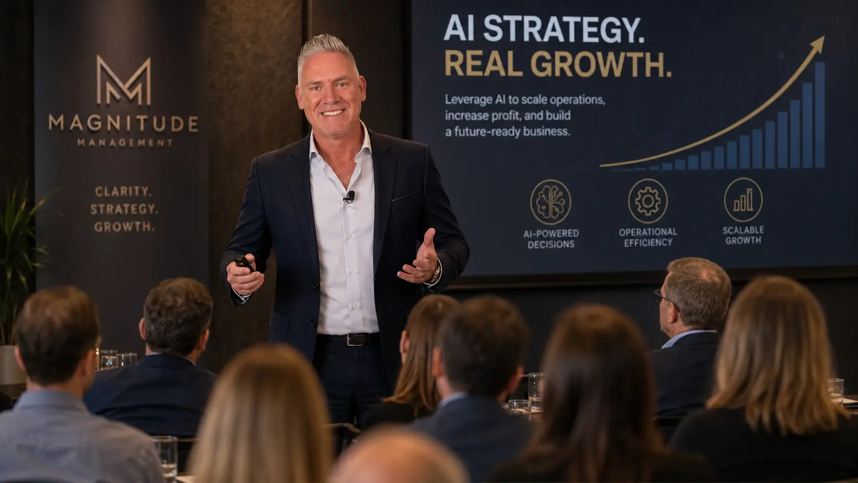 Magnitude Management John Jacobs AI Agency Business Growth Partner