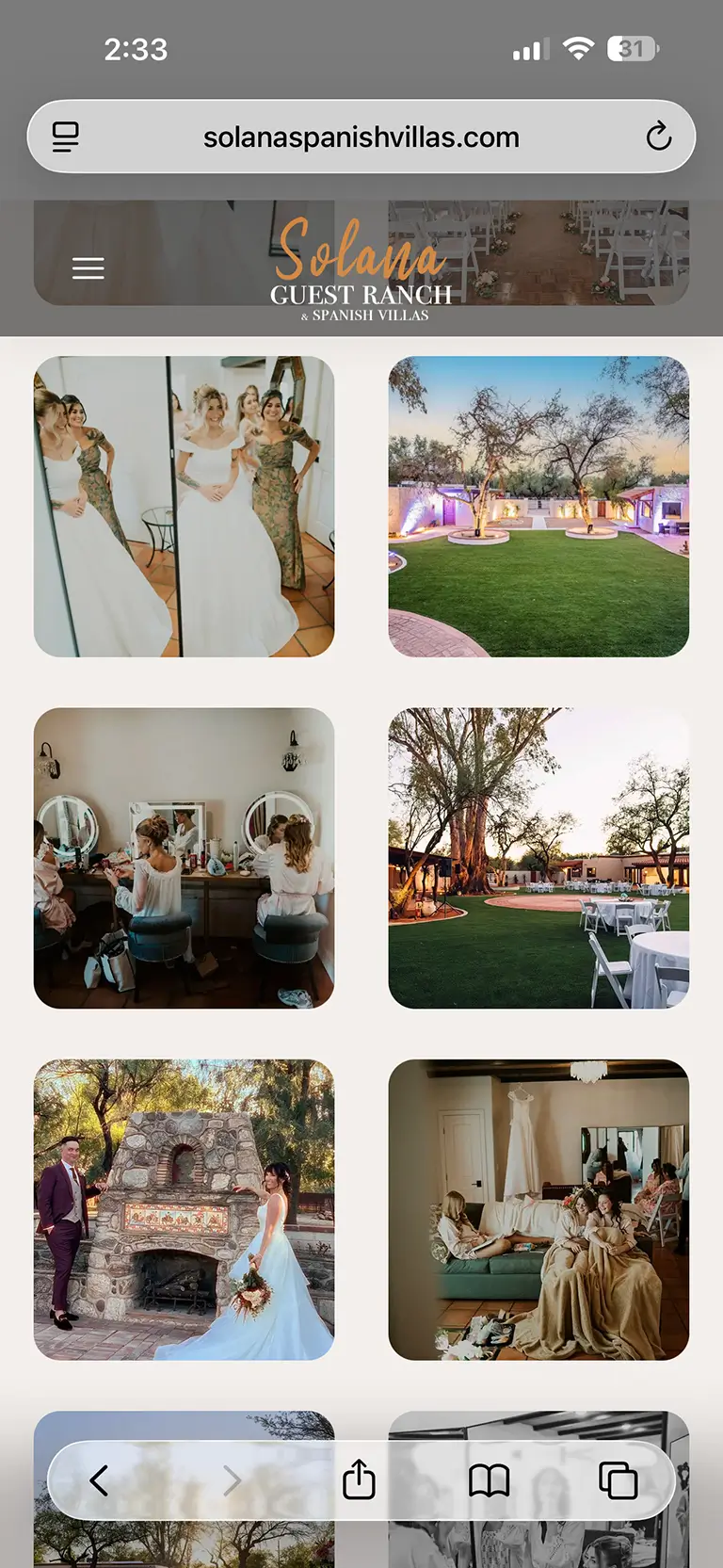Solana Guest Ranch Tucson Magnitude Agency Case Study