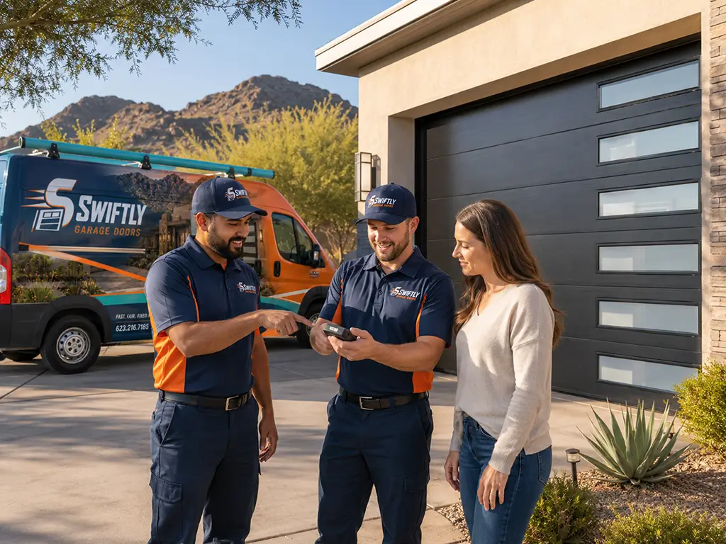 Swiftly Garage Doors Magnitude Agency Garage Door Company Home Services Case Study