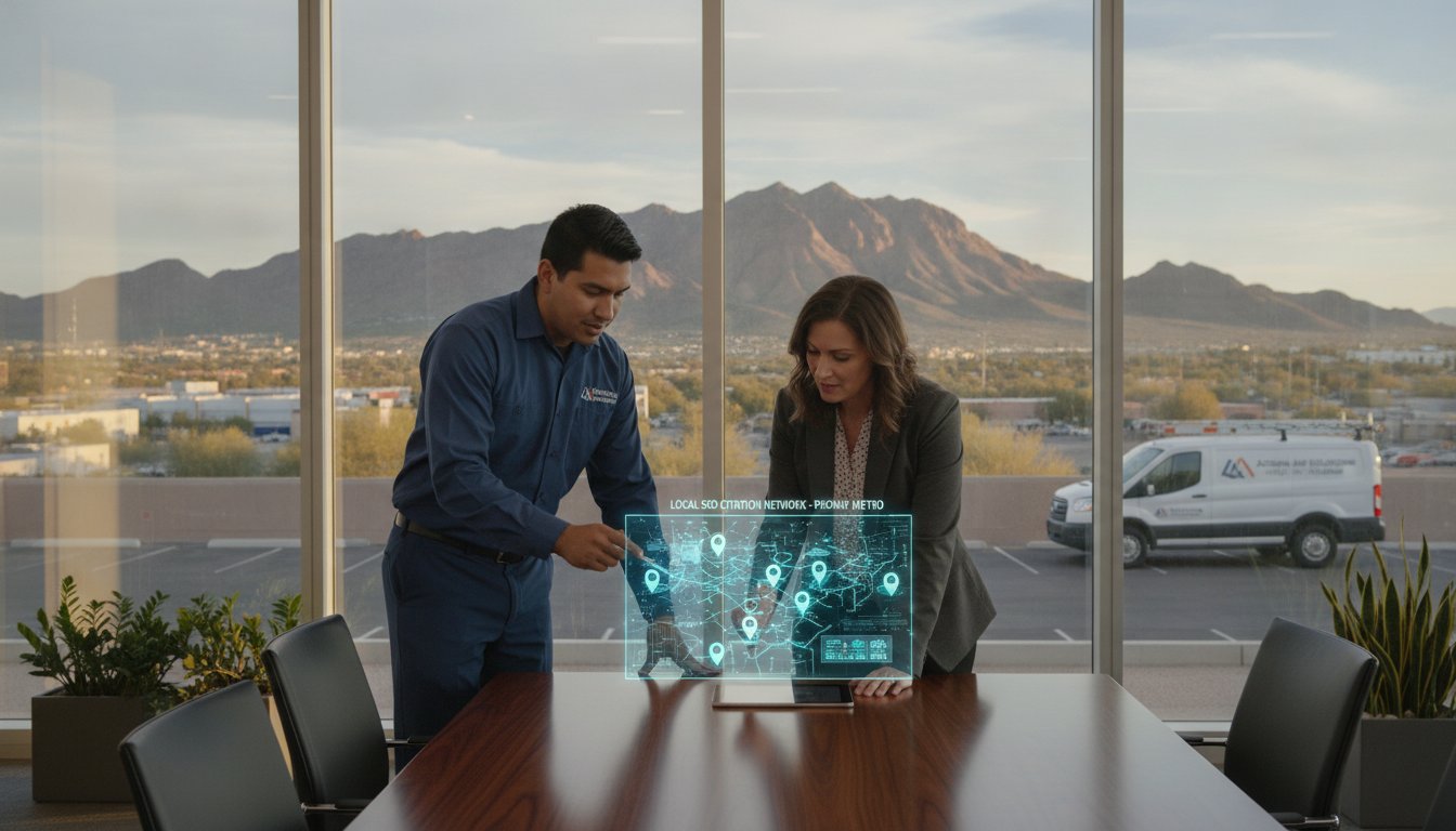 Citation Building for Local SEO: The Arizona Contractor’s 2026 Action Plan