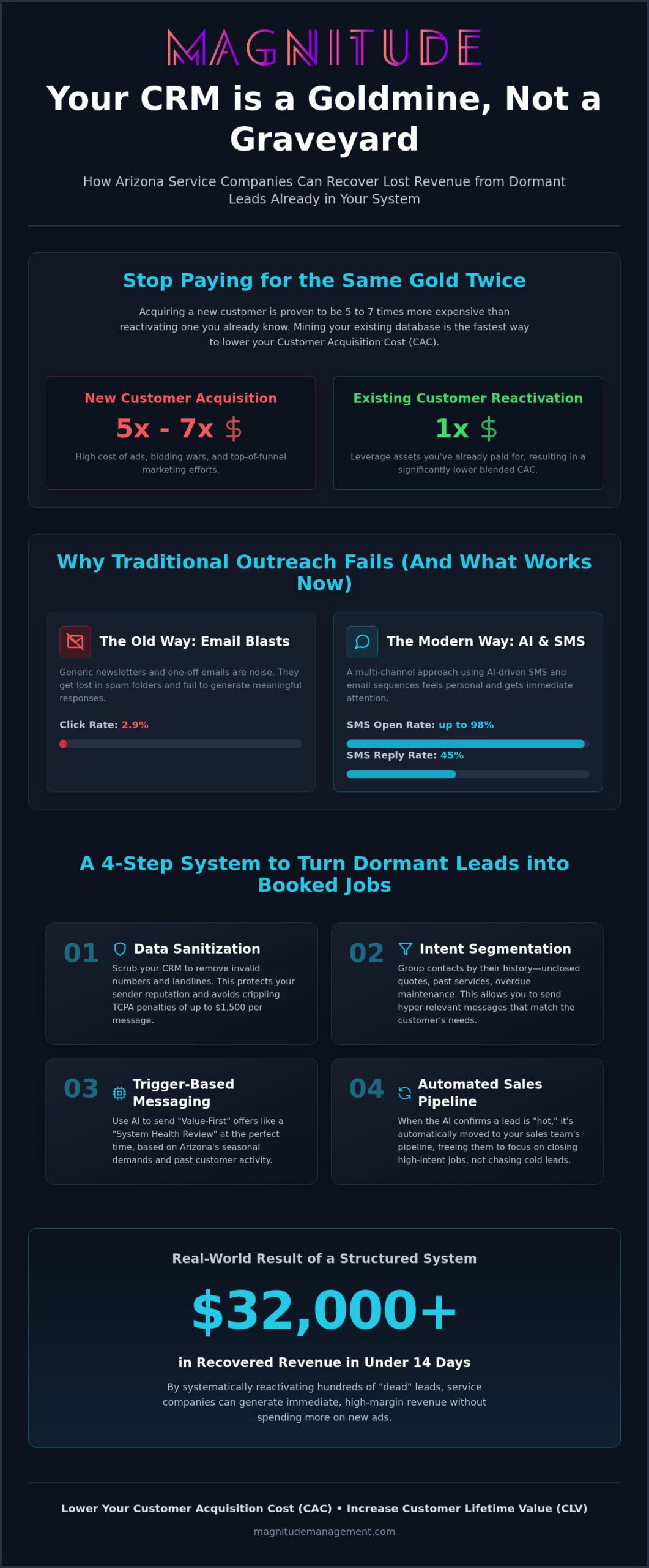 Database Reactivation for Service Companies: Turning Dormant Leads into Arizona Revenue