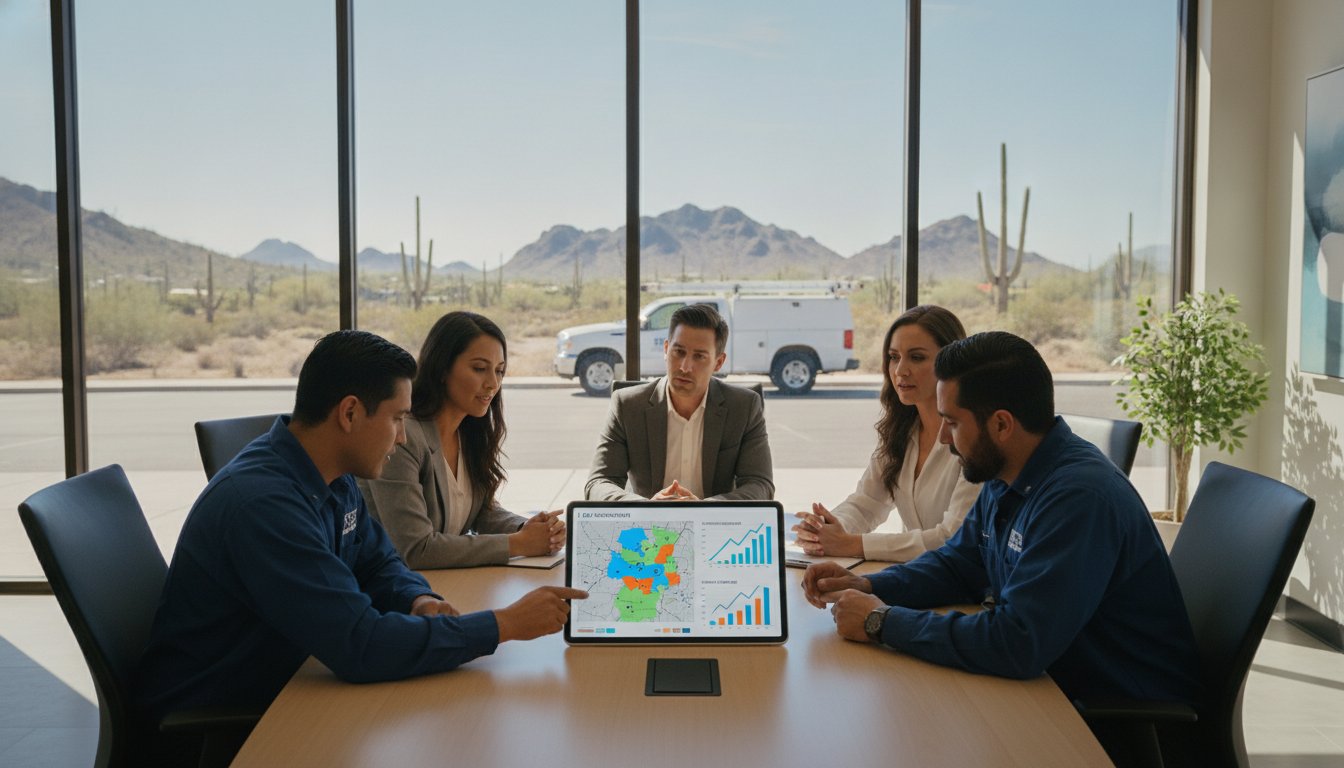 How to Get More HVAC Leads: A Strategic Framework for Arizona Contractors