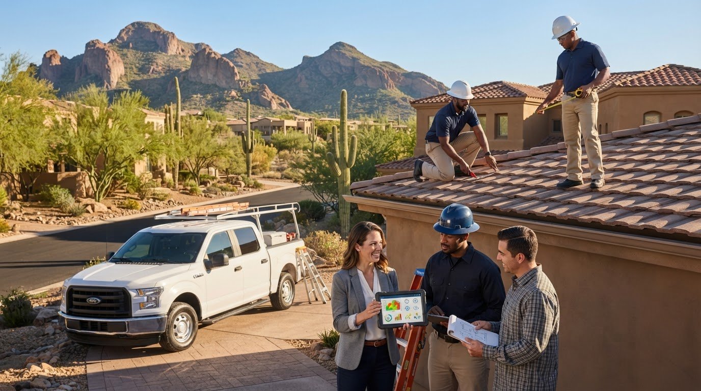 2026 Marketing Guide for Scottsdale Roofing Contractors