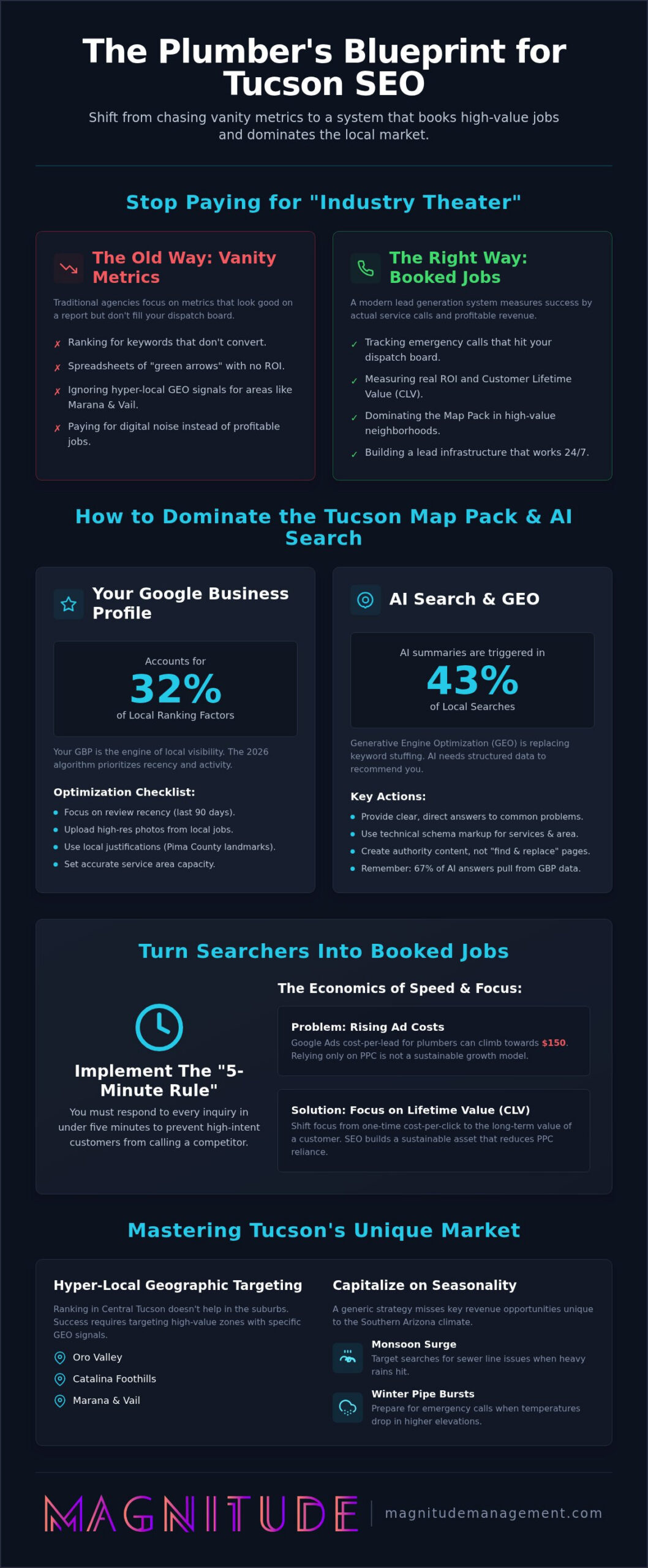 Plumber SEO Services Tucson: Dominate Local Search and Capture High-Intent Leads