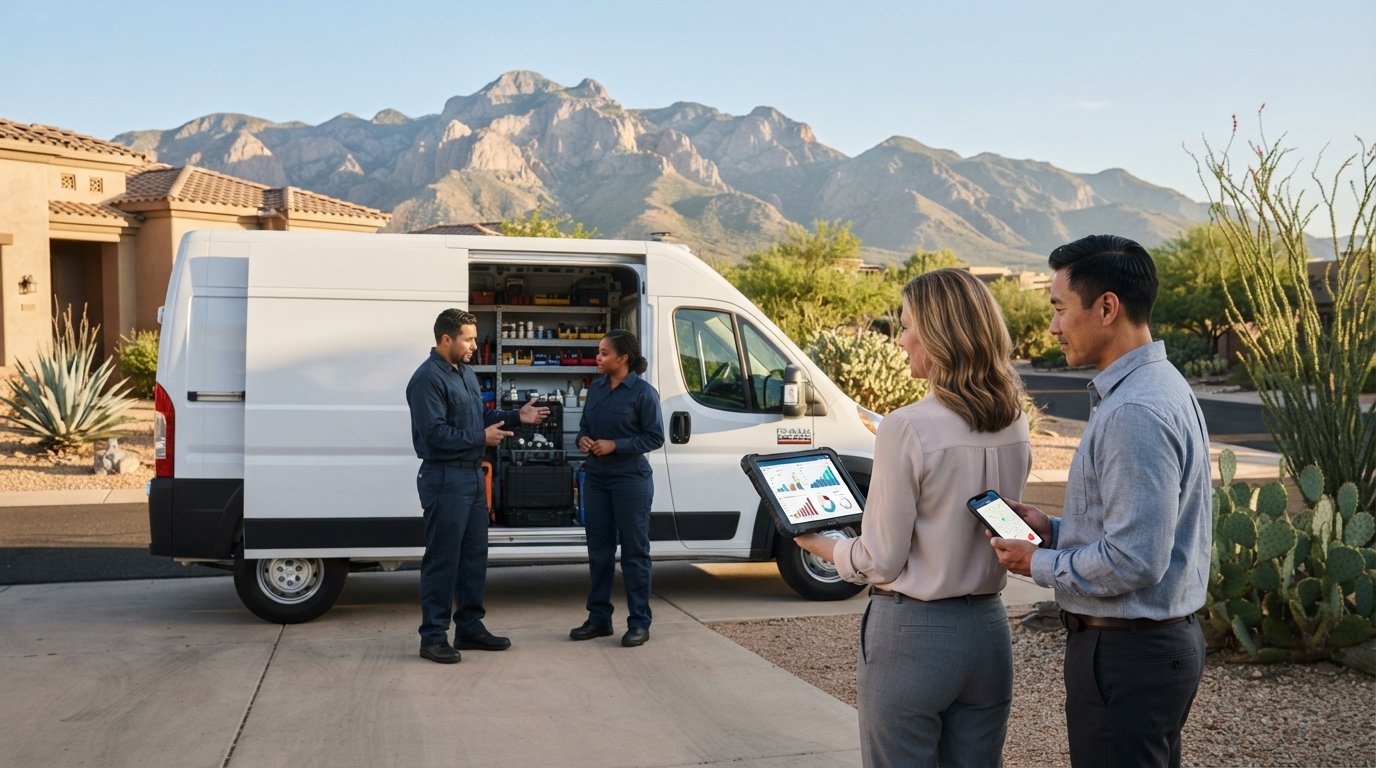 How to Get More Plumbing Jobs in Tucson: The 2026 Contractor’s Growth Guide