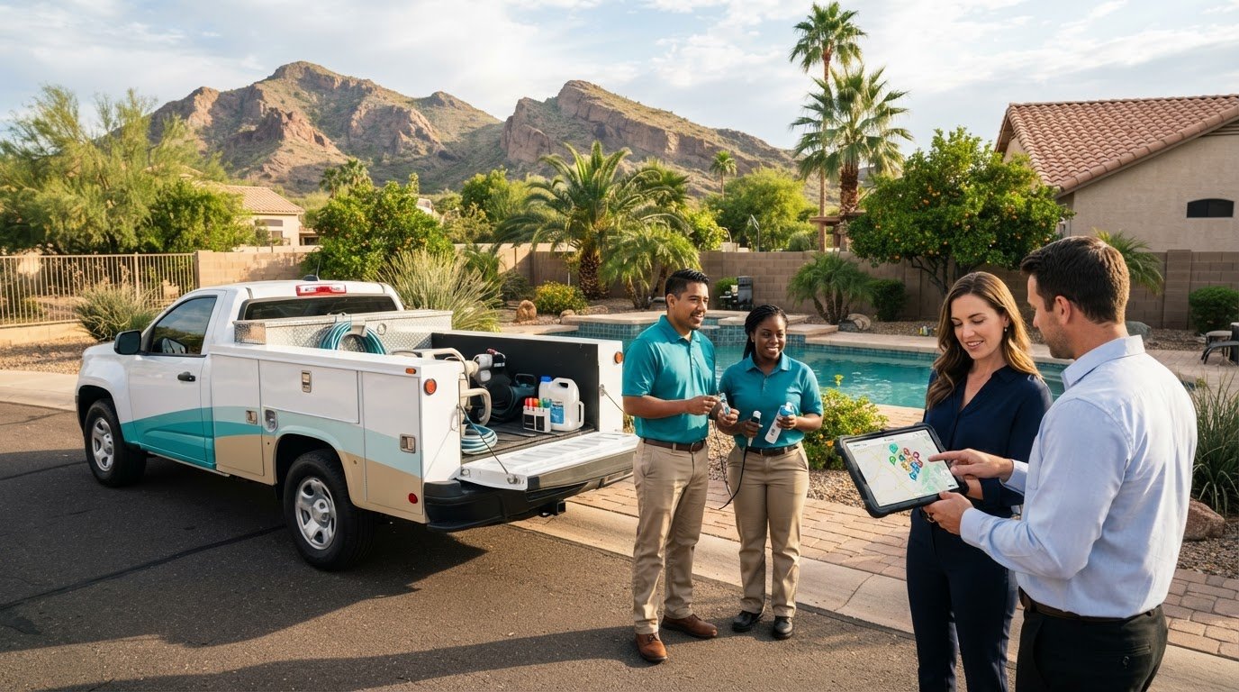 Phoenix Pool Cleaning Leads: 2026 Route Growth Guide