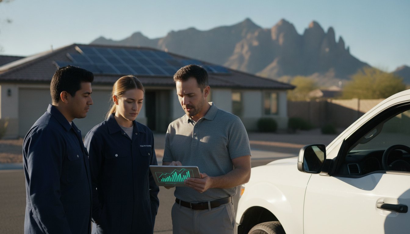 SEO for Solar Companies: Dominating Arizona Search and AI Visibility in 2026