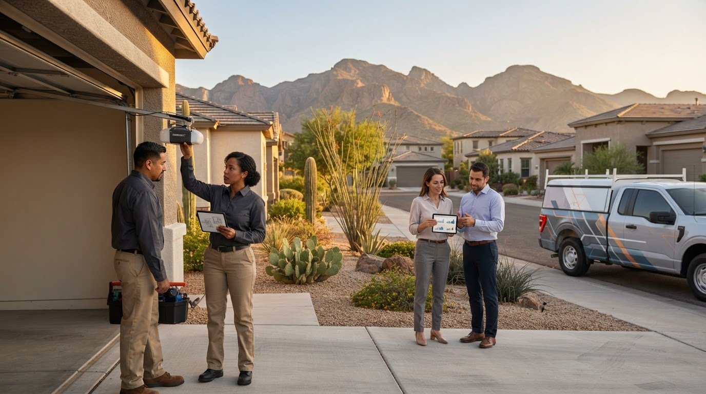 Garage Door Company Marketing in Peoria: How to Choose a Growth Partner