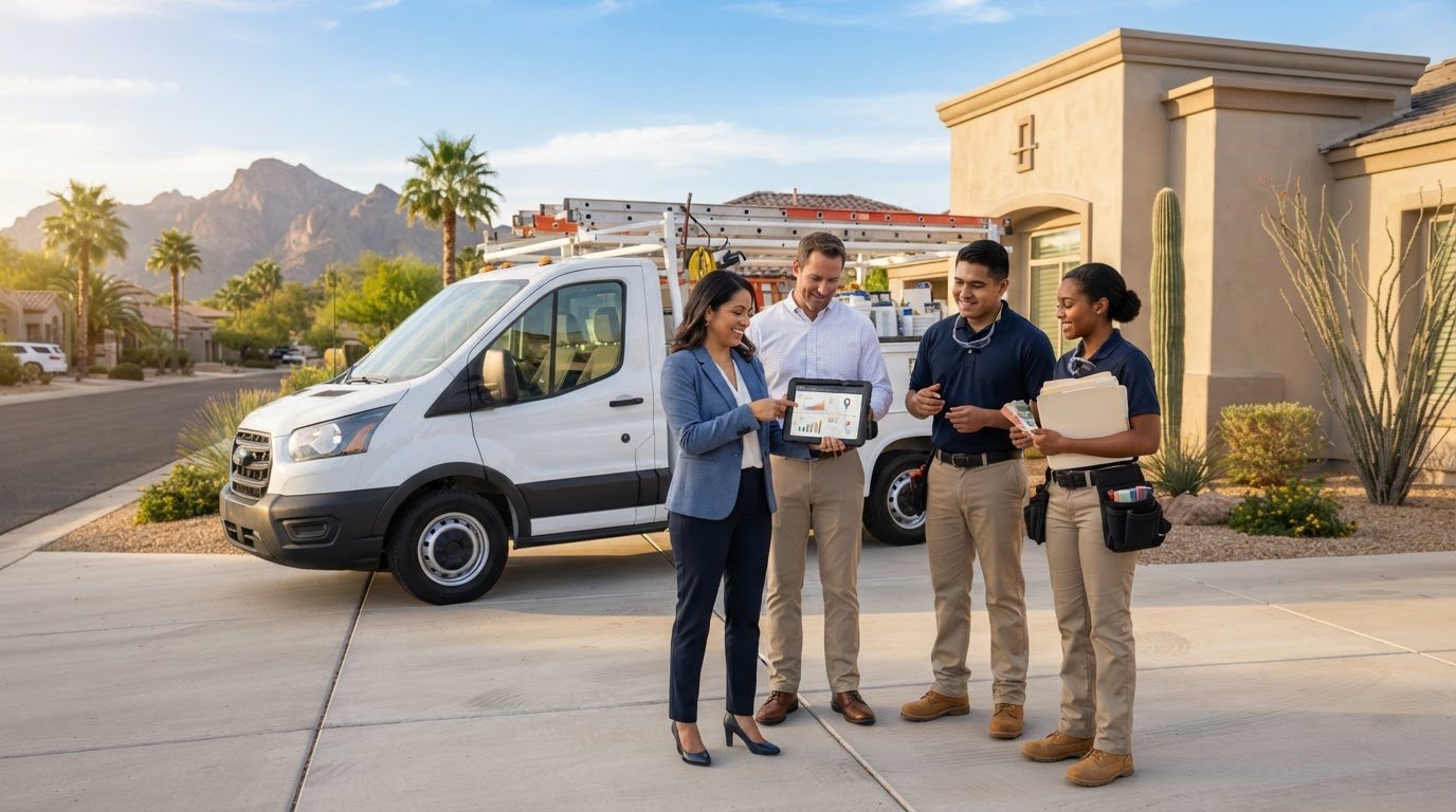 Painting Contractor Marketing in Phoenix: A Practical Growth Plan